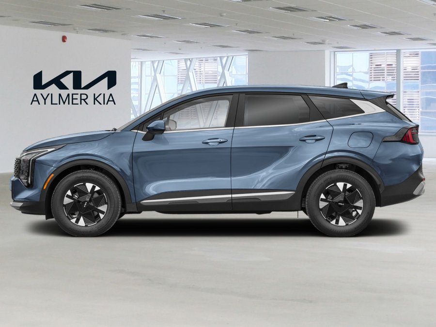 Kia Sportage hybride EX Traction Intégrale 2027 Bleu Héritage