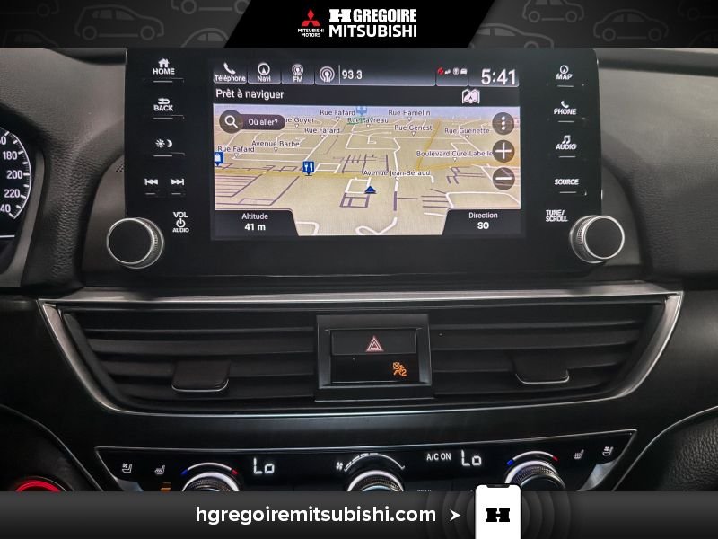 Honda Accord 2018 Rouge Blainville - photo #24