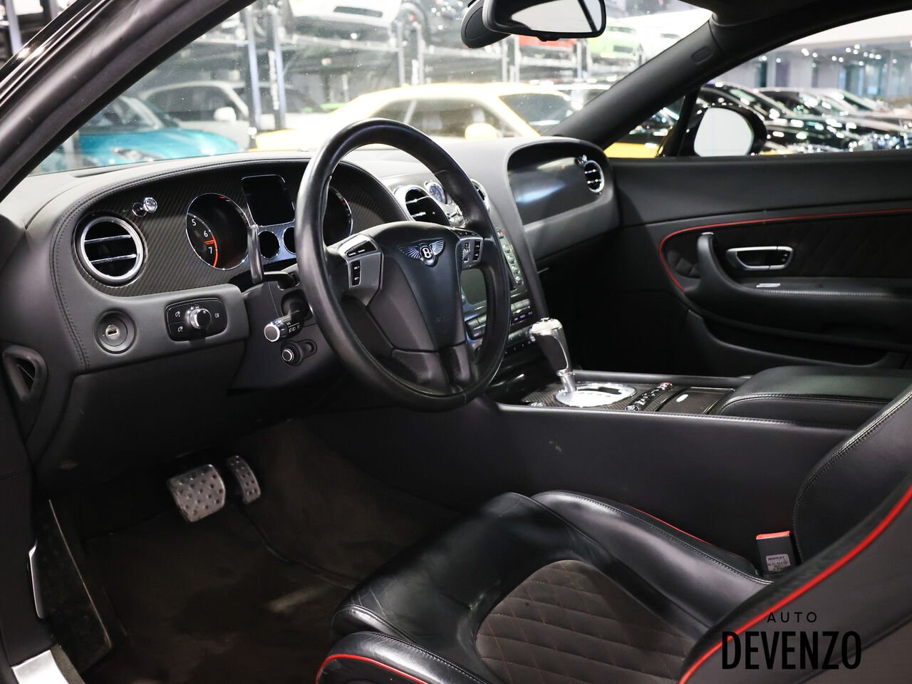Bentley Continental Supersports 2010 Noir Saint-Eustache - photo #10