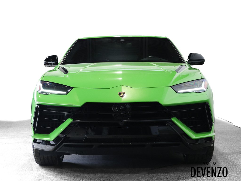 Lamborghini Urus 2023 Vert Saint-Eustache - photo #6