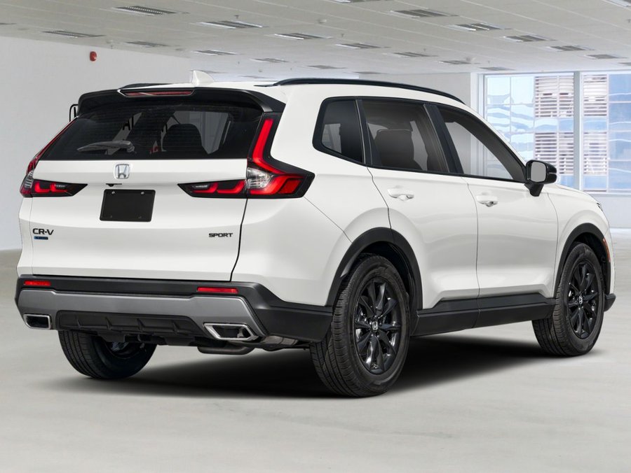 2027 HONDA CR-V Hybrid Sport AWD Platinum White Pearl