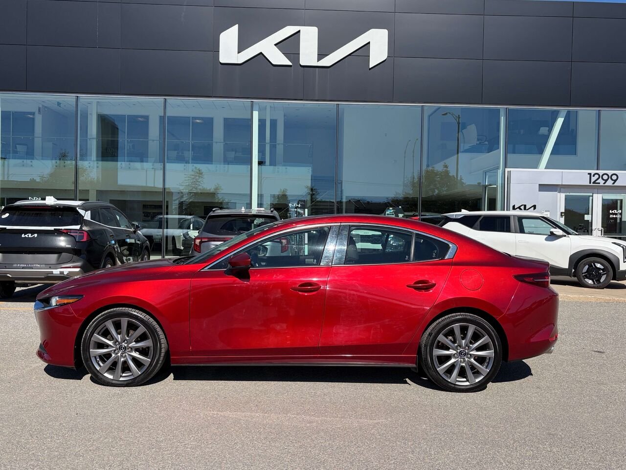 2019 Mazda 3 Red Gatineau - photo #2
