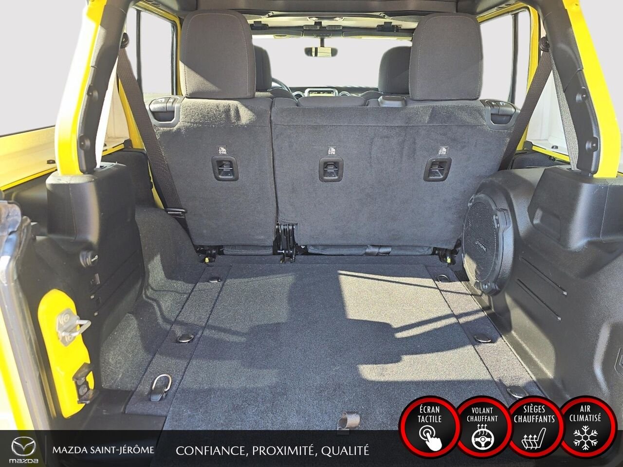 2023 Jeep Wrangler Yellow Saint-Jérôme - photo #21
