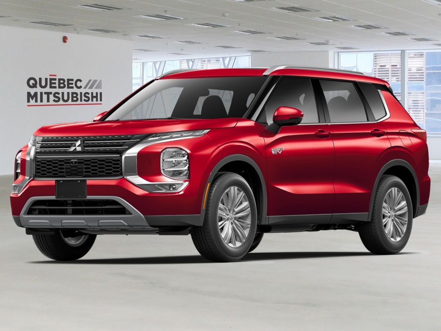 2026 MITSUBISHI Outlander Plug-In Hybrid LE S-AWC Red Diamond