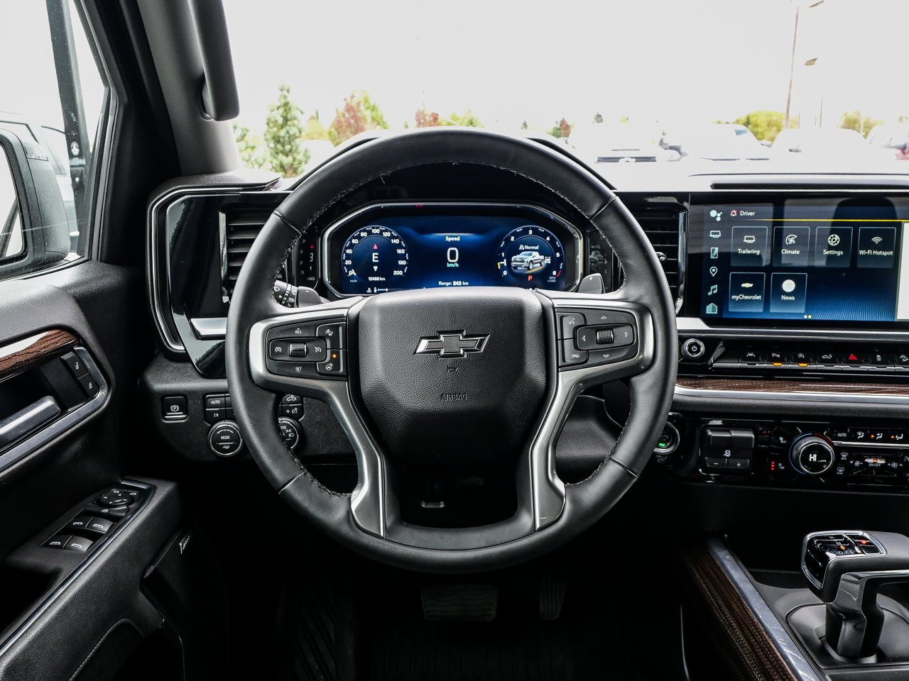 2026 Chevrolet Silverado 1500 4WD Crew Cab 147 RST White Sherwood Park - photo #20