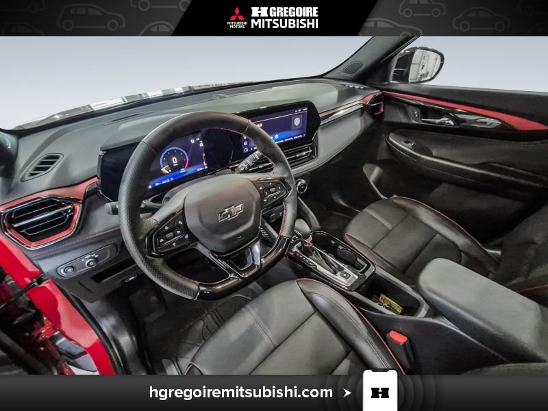 Chevrolet Trailblazer 2026 Rouge Laval - photo #16