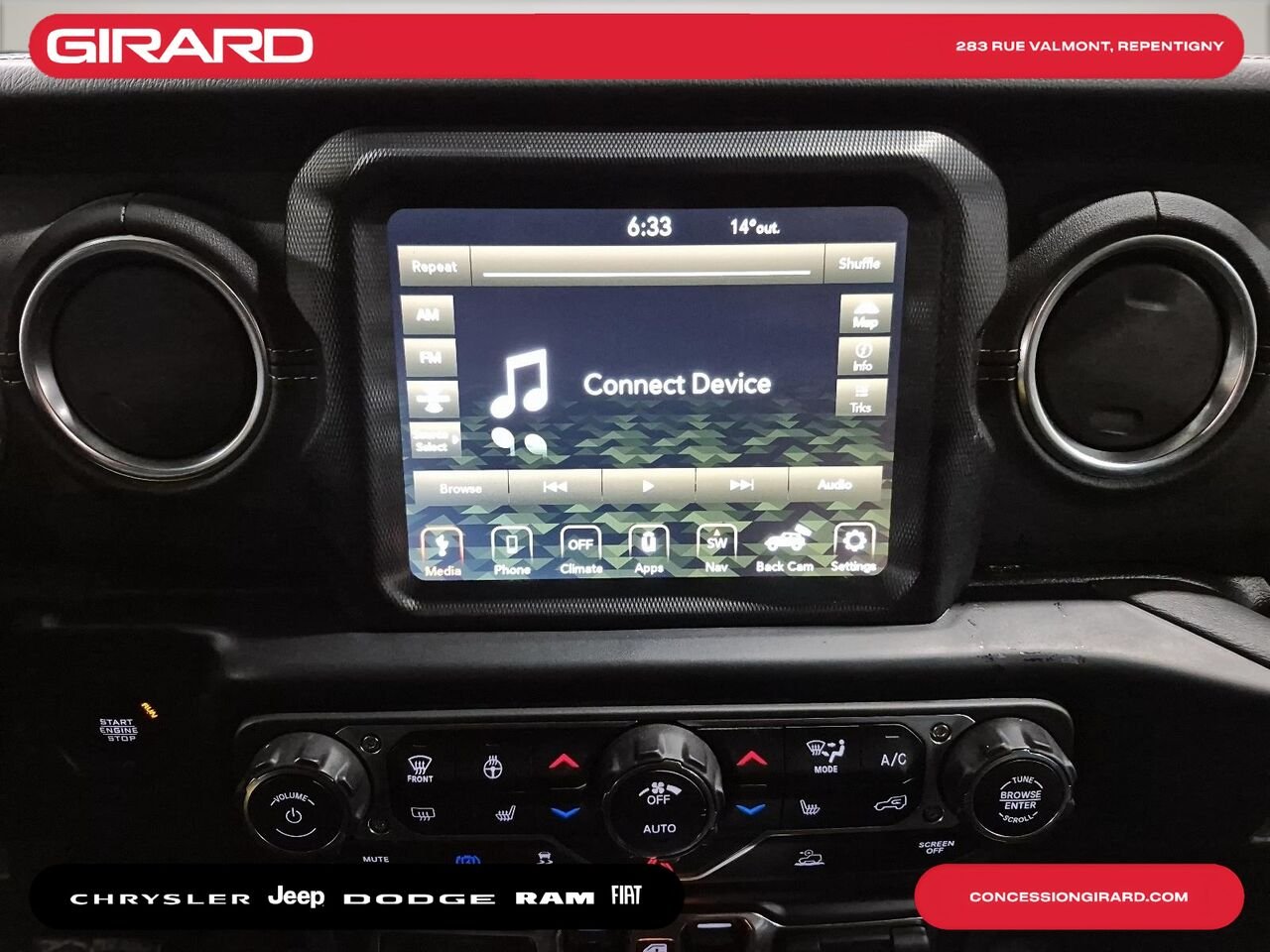 JEEP WRANGLER 4XE 2022 Gris Repentigny - photo #20