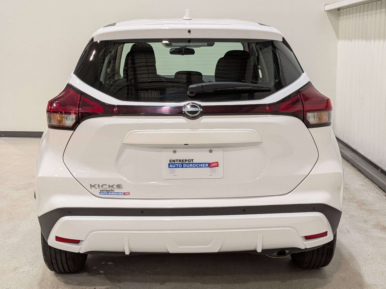 Nissan Kicks 2024 Blanc Val-David - photo #6