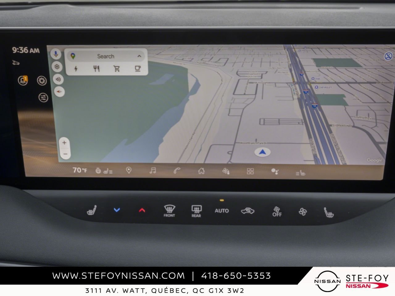 2026 NISSAN LEAF Red Metallic/Black Ste-Foy - photo #11