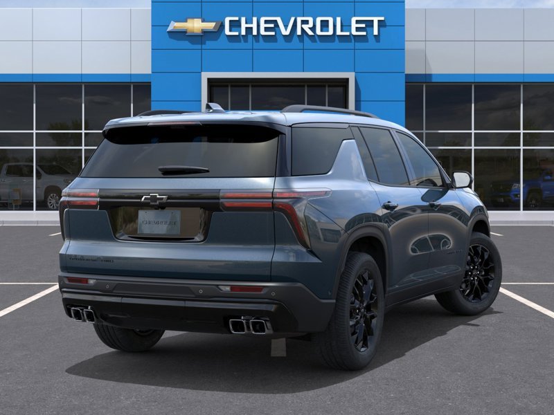 2026 CHEVROLET Traverse Traction intégrale, 4 portes LT LAKESHORE BLUE METALLIC Gatineau - photo #3