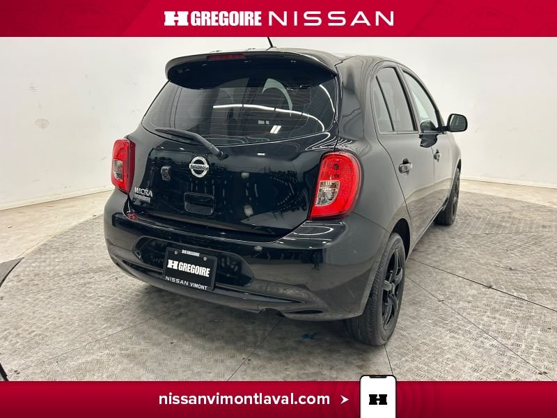 Nissan MICRA 2019 Noir Laval - photo #5