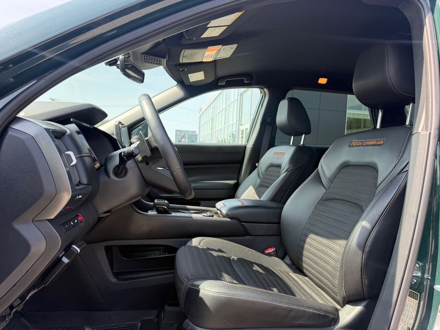 2024 Nissan Pathfinder 2024 Green