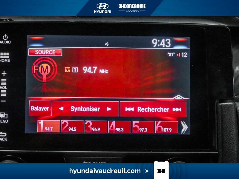 Honda Civic YA868 | Sport 2018 Rouge Laval - photo #26