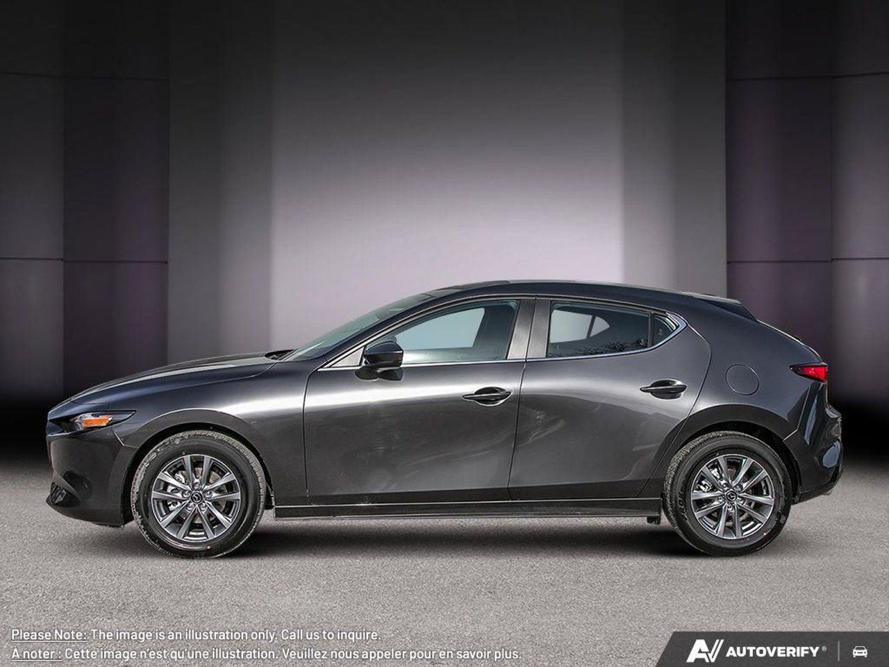 Mazda Mazda3 Sport JM1BPAKL7T1893607 2026 Gris mécanique métallisé Mirabel - photo #2