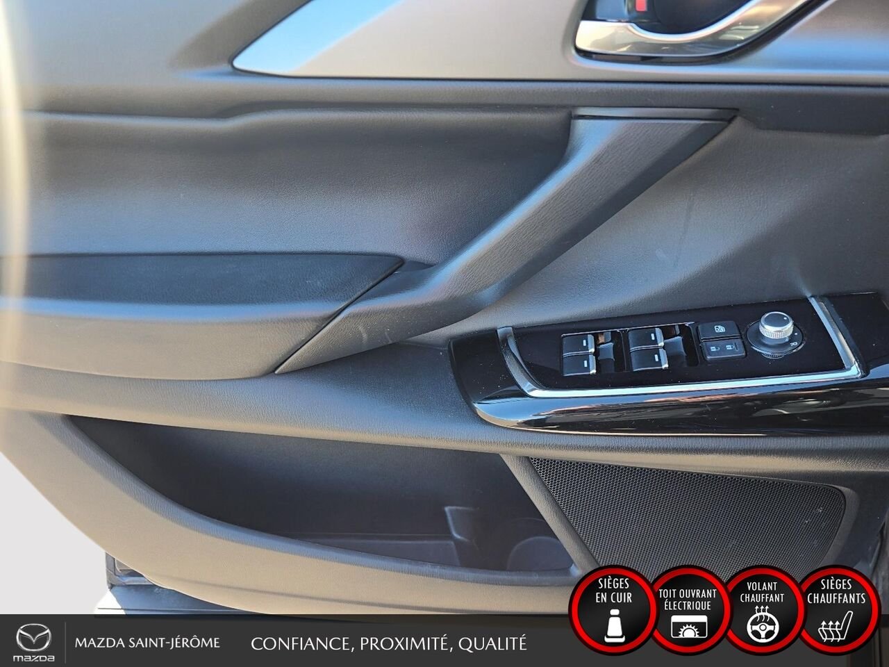 2022 Mazda CX-9 GS LUXURY | TOIT OUVRANT | CUIR | AWD Blue Saint-Jérôme - photo #11