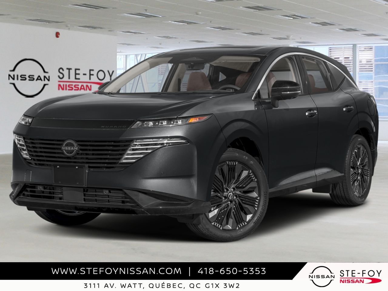 NISSAN MURANO DARK AMOR 2027 Noir Ste-Foy - photo #0