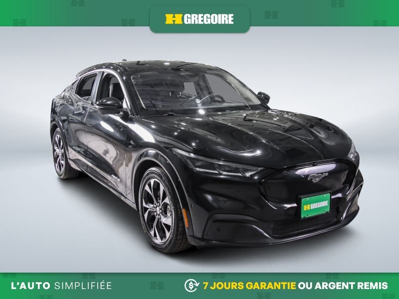 Ford Mustang Mach-E Premium AWD AUTO A/C MAGS CUIR TOIT NAV CAM RECUL 2021 Noir