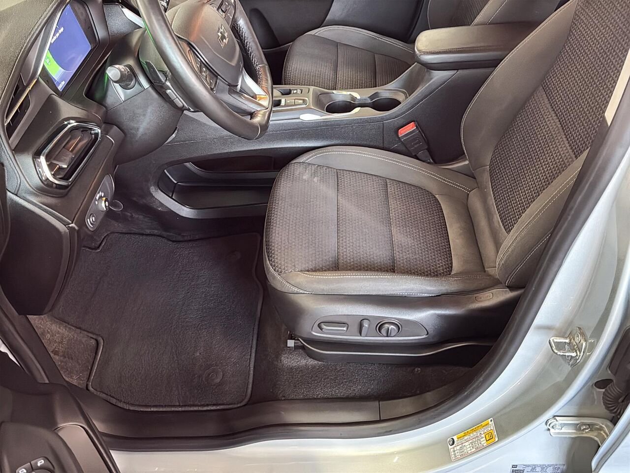 CHEVROLET BOLT EV LT 1LT 2022 Gris Saint-Hyacinthe - photo #8