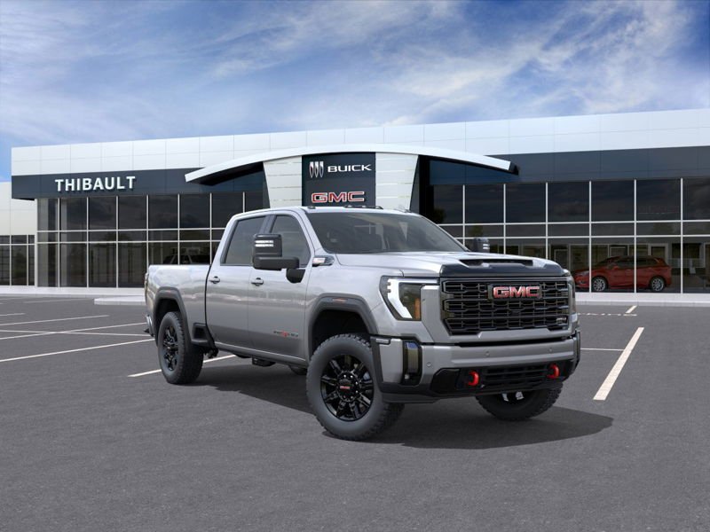 GMC Sierra 2500HD AT4 2025 Argent métallisé Saint-Eustache - photo #0
