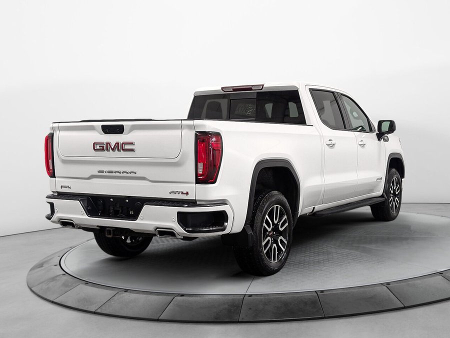 GMC SIERRA 4WD STANDARD BED CREW CAB AT4 Moteur 3.0l Diesel 2022 Blanc