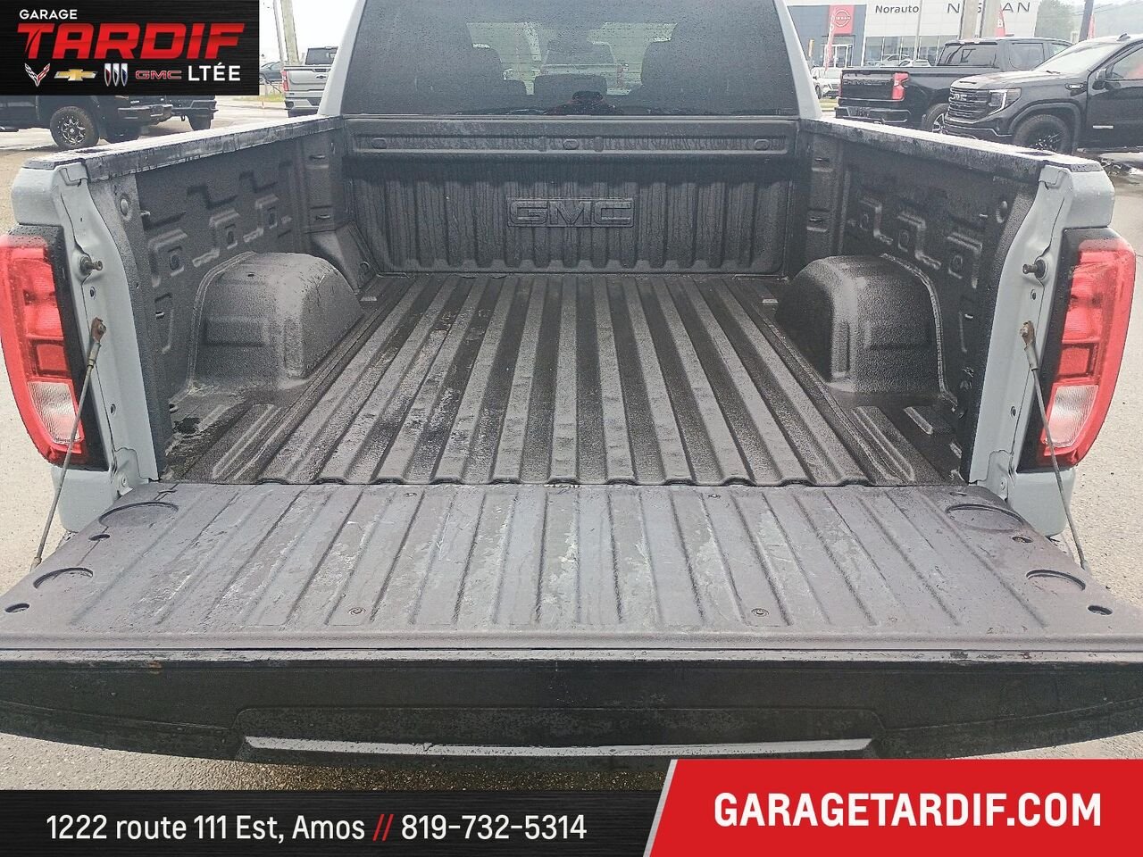 2024 GMC Sierra 1500 4WD Crew Cab Black Amos - photo #9