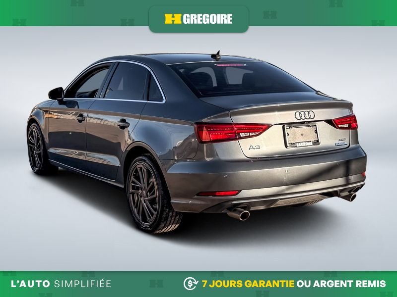 2019 Audi A3 Grey Saint-Eustache - photo #5