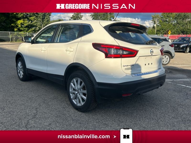 2023 Nissan Qashqai White Blainville - photo #12