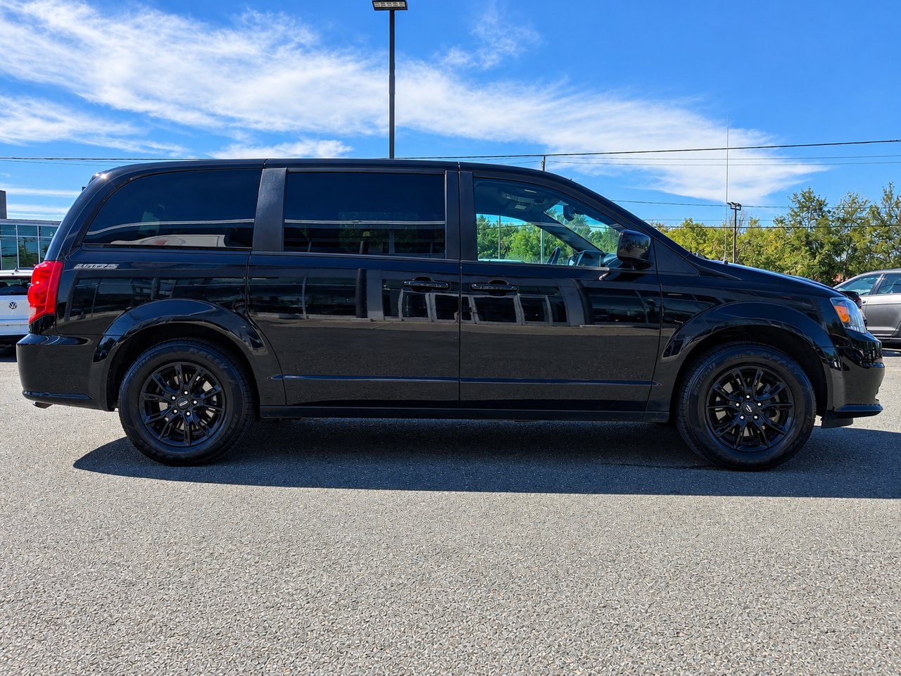 Dodge Grand Caravan GT Stow N Go 2019 Noir Granby - photo #7