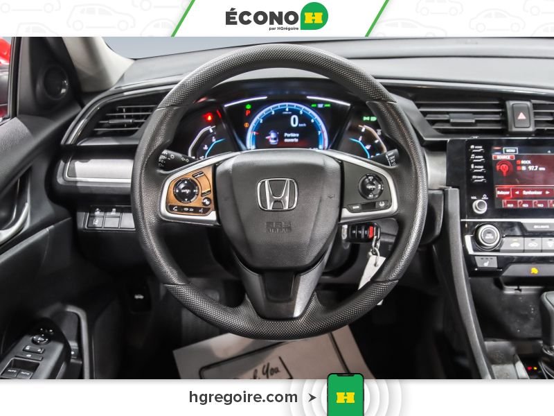 2020 Honda Civic Red Laval - photo #18