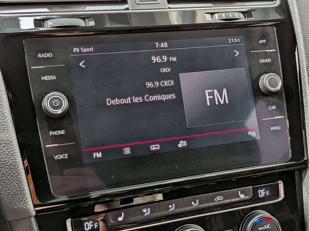 2018 Volkswagen Golf GTI Autobahn 5-door DSG Black Val-David - photo #20