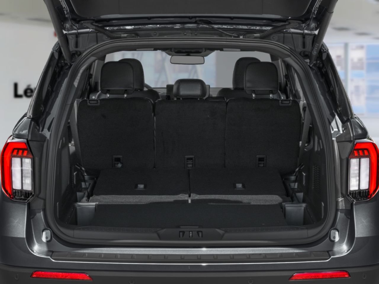 2027 Ford Explorer Agate Black Metallic Saint-Jérôme - photo #10