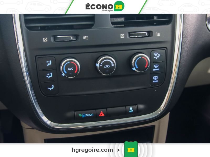 Dodge GR Caravan 822086 | SXT GR ÉLEC A/C CAMÉRA 2016 Blanc Laval - photo #11