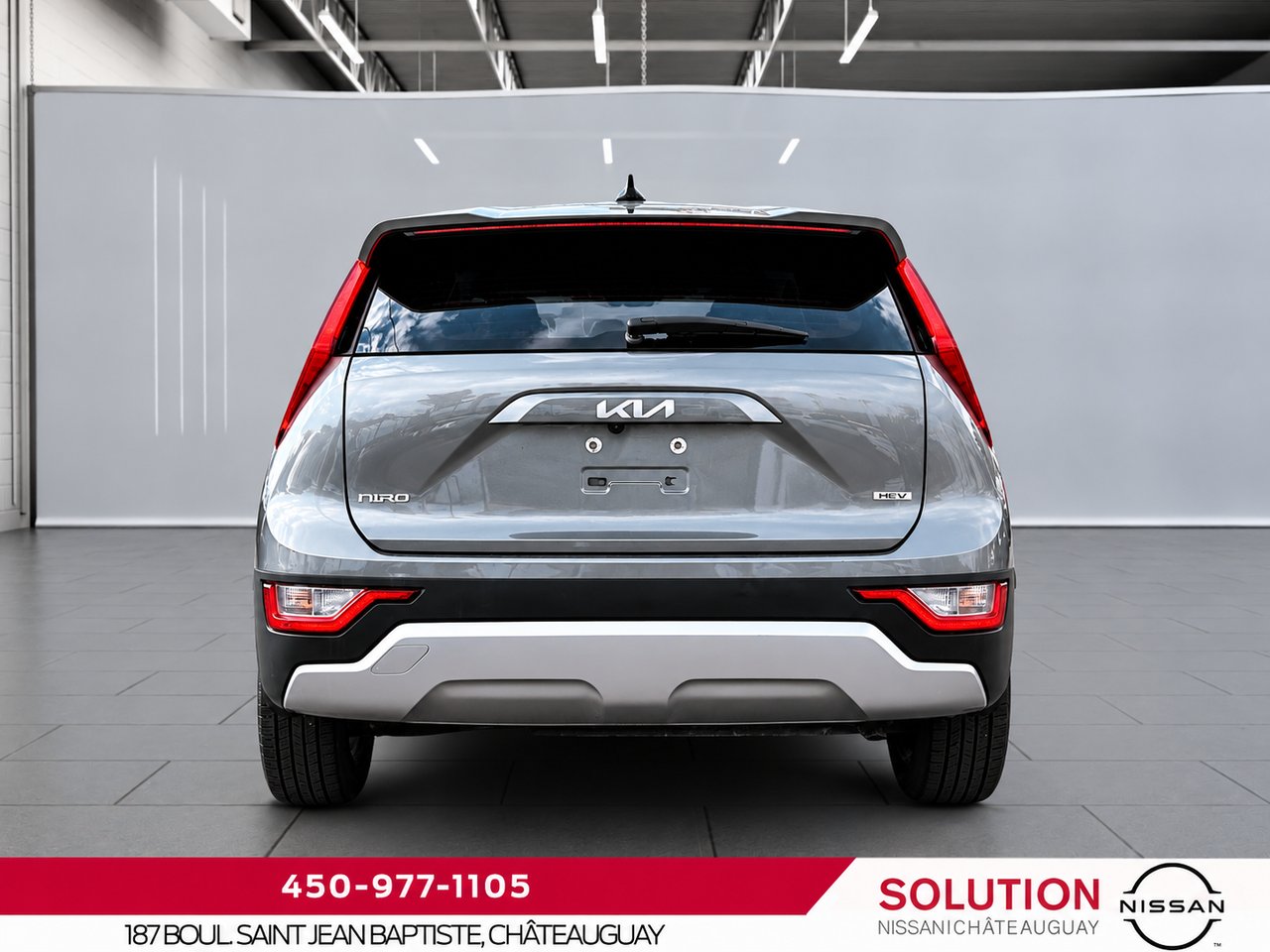 2025 Kia Niro Plug-in Hybrid Grey Châteauguay - photo #6