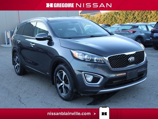 2018 Kia Sorento EX Turbo BANC CHAUFFANT VOLANT CHAUFFANT Grey