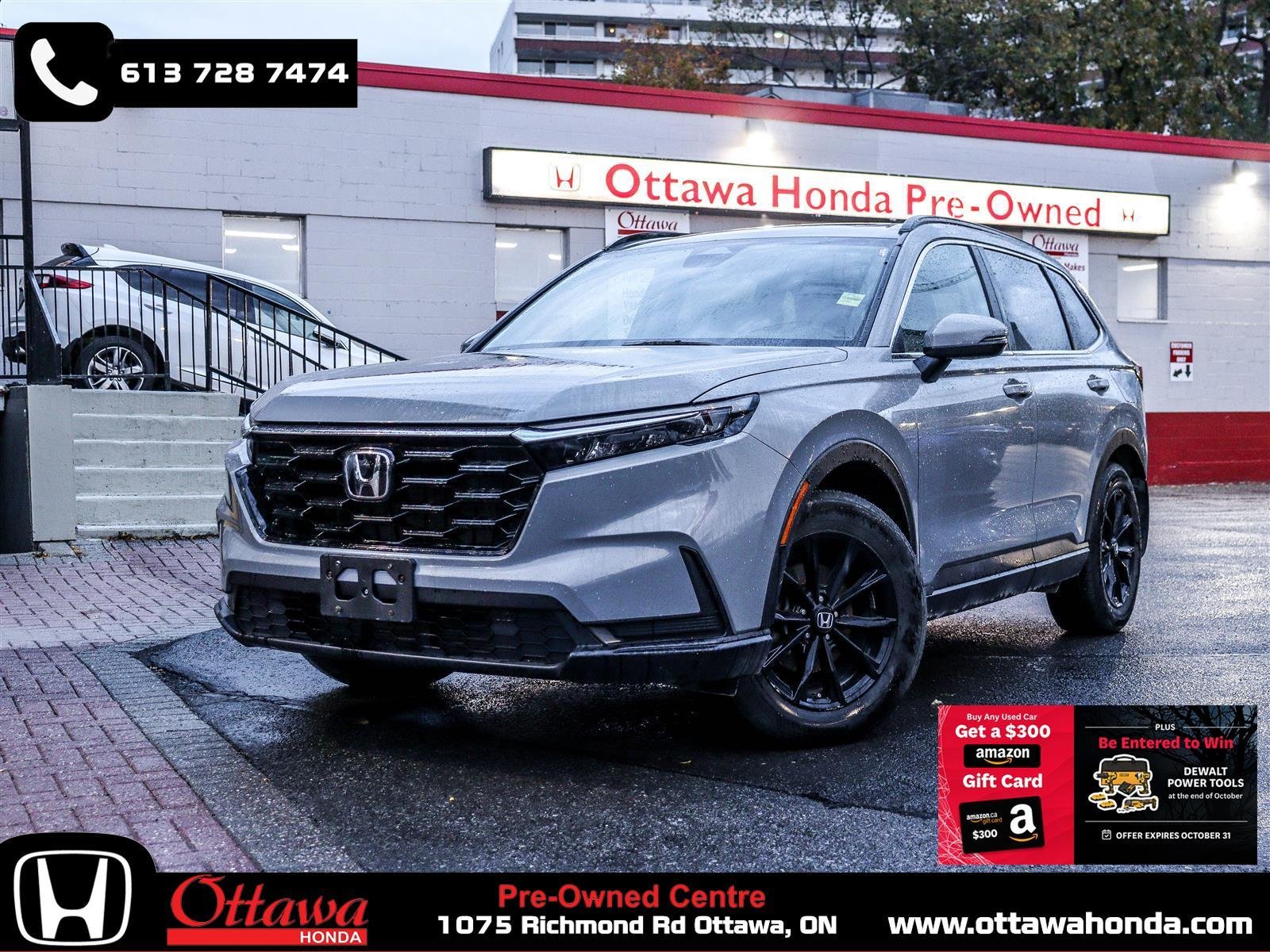 Honda CR-V Sport 2023 Grey Ottawa & Gatineau - photo #0