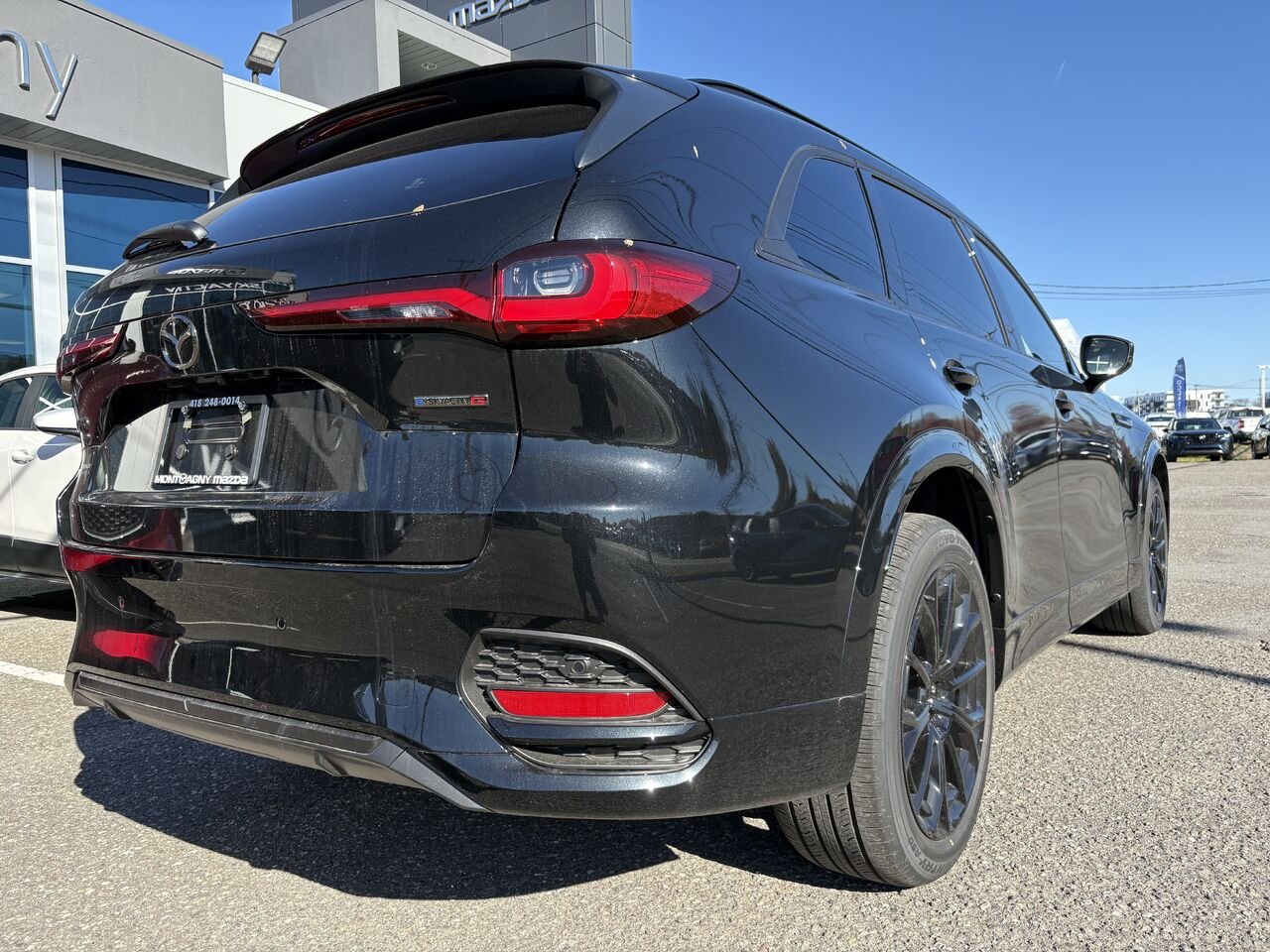 MAZDA CX-70 hybride léger GT-P TI 2026 Noir de jais mica Montmagny - photo #4