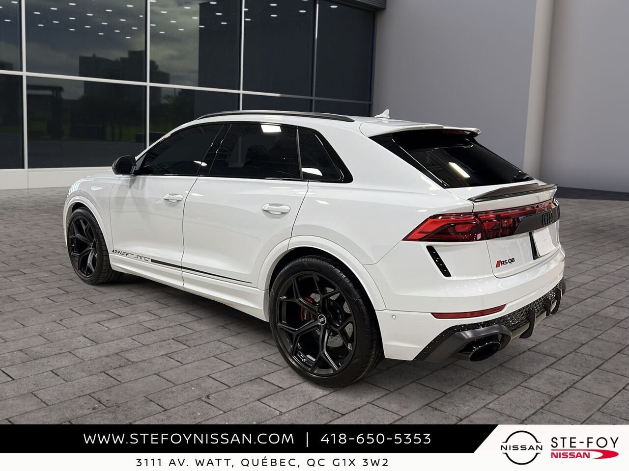 Audi RS Q8 PERFORMANCE 2026 Blanc Ste-Foy - photo #22