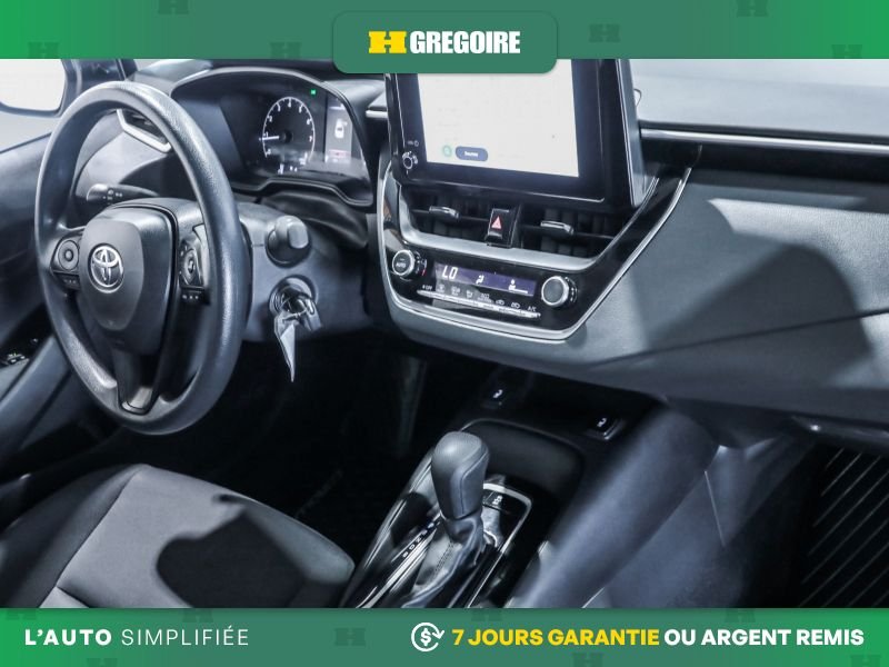 Toyota Corolla 730466 | LE AUTO AC GR ELEC CAM RECULE BLUETOOTH 2023 Argent Laval - photo #24