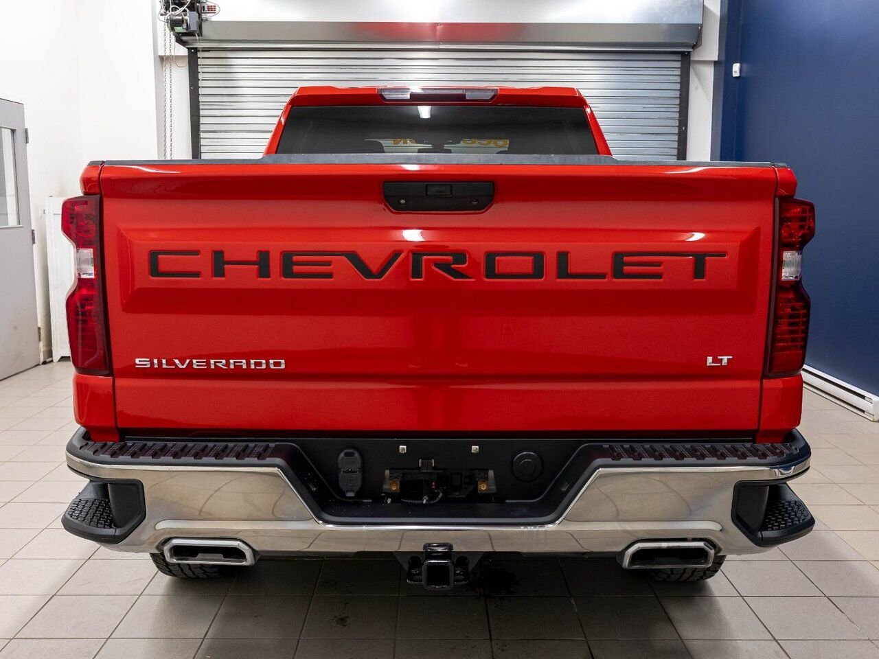 Chevrolet Silverado 1500 LT Z71 CREW V8 4X4 *SIEGES CHAUF* GR. REMORQ *BED 2021 Rouge Saint-Jérôme - photo #7