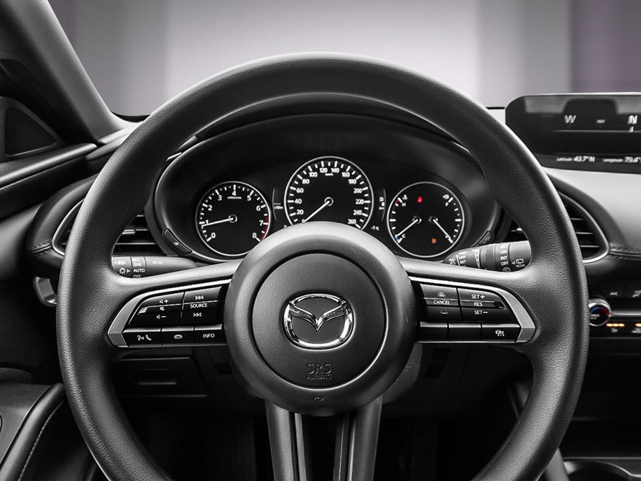 2026 Mazda Mazda3 Sport JM1BPAKL6T1903303 Jet Black Mica Mirabel - photo #12