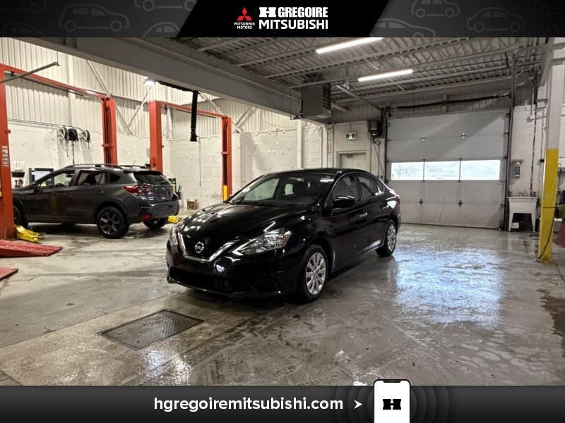 2018 Nissan Sentra Black Saint-Eustache - photo #2