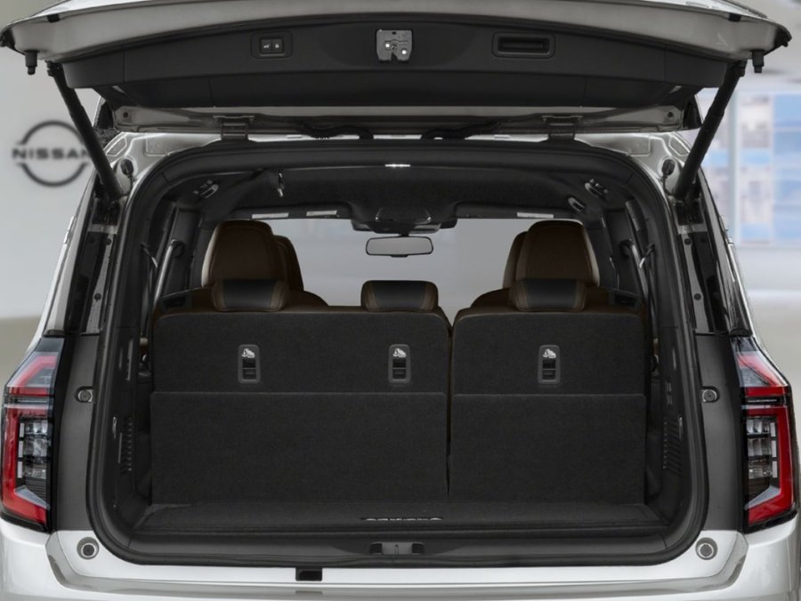 NISS Armada SL 4x4 2027 Blanc d'Aspen triple couche