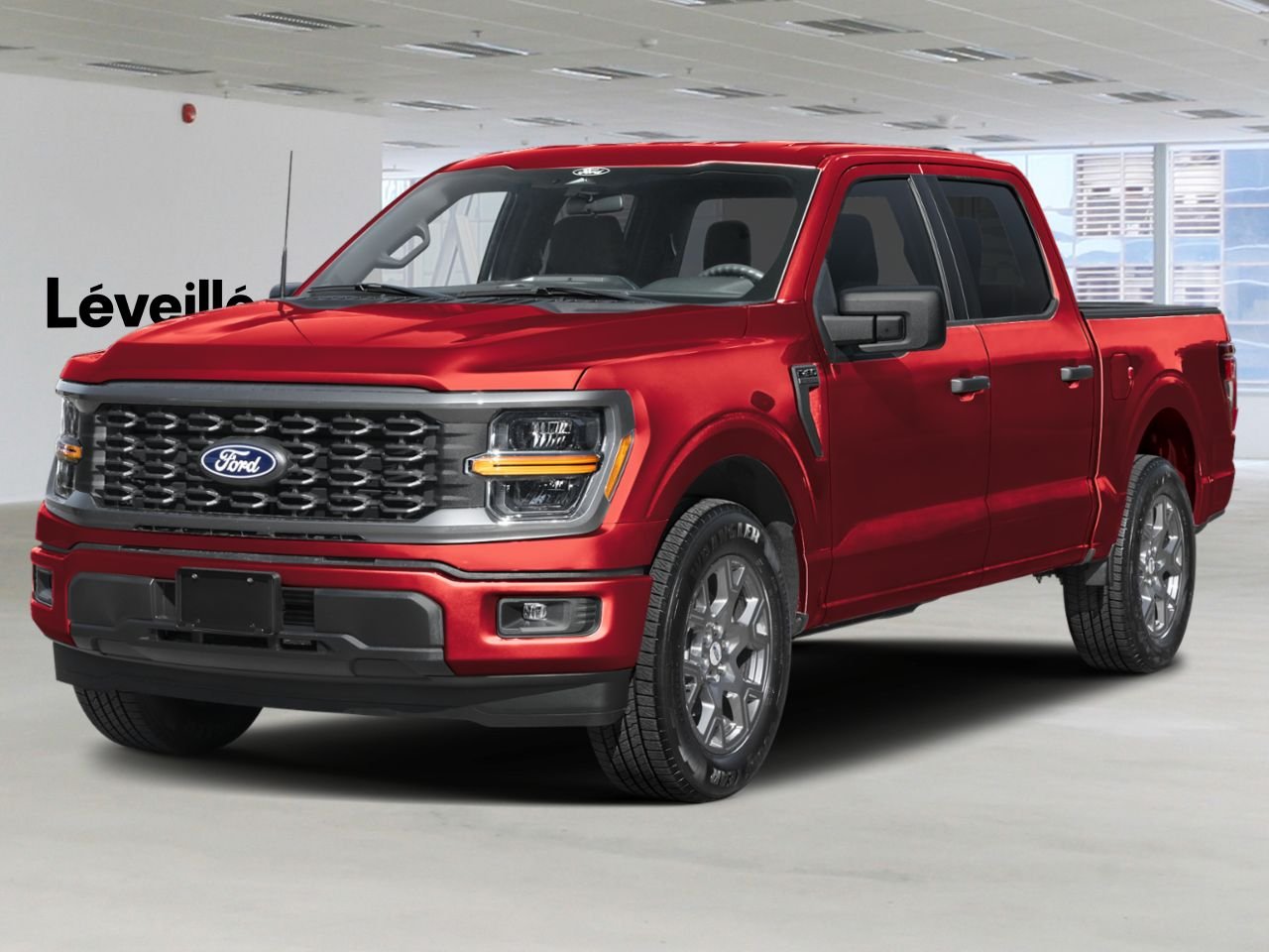 Ford F-150 2026 Rouge rubis métallisé teinté verni Saint-Jérôme - photo #0