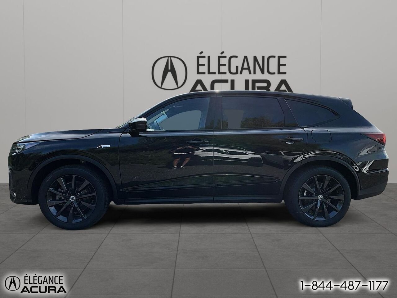 2026 ACURA MDX A-SPEC | 26093 Majestic Black Pearl Granby - photo #7
