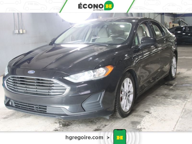 Ford Fusion 822678 | SE GR ÉLEC A/C BLUETOOTH CAMÉRA MAGS 2020 Noir Laval - photo #2