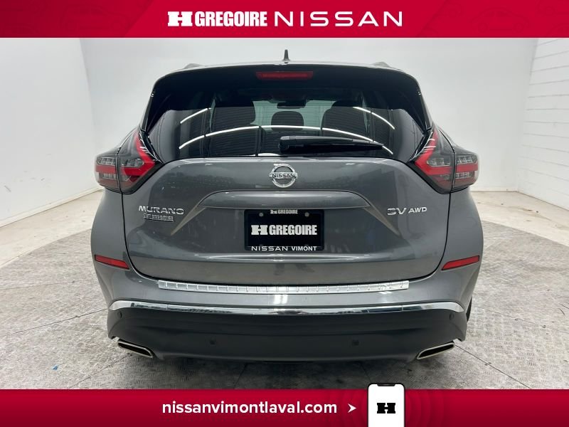 2021 Nissan Murano Grey Laval - photo #7