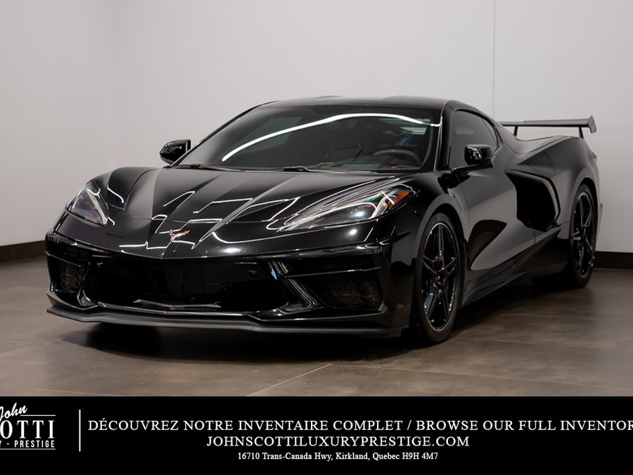 Chevrolet Corvette 2022 2022 Noir