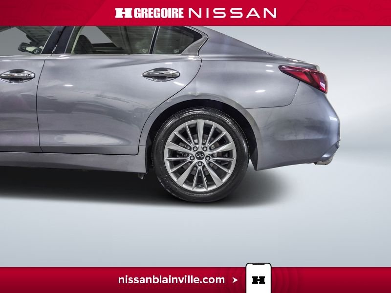 2023 Infiniti Q50 Grey Saint-Eustache - photo #11
