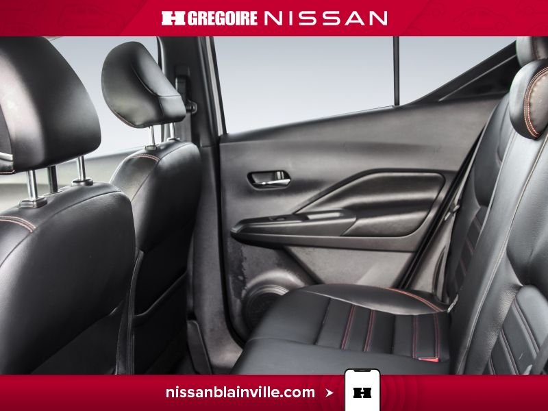 2019 Nissan Kicks White Laval - photo #15