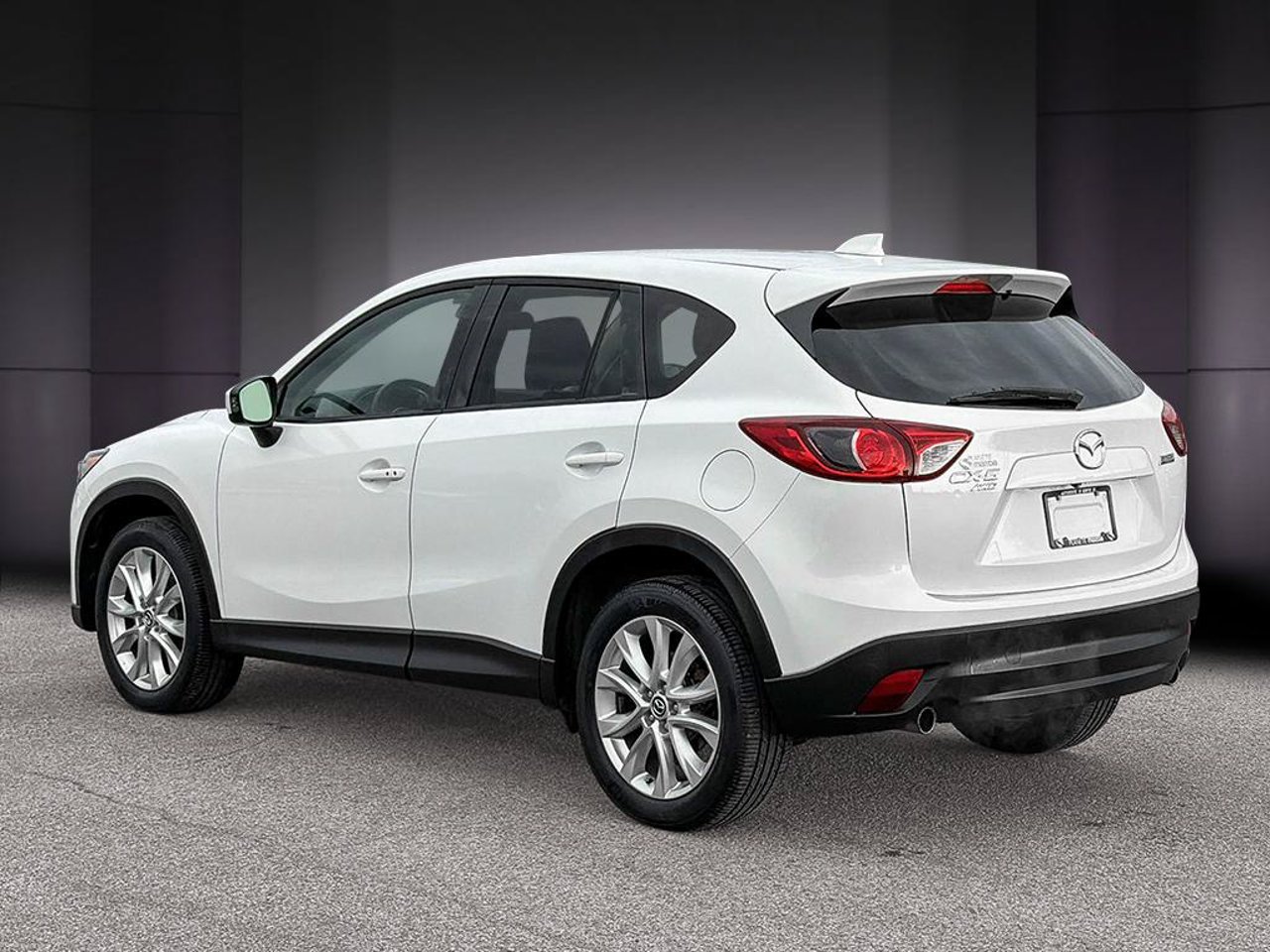 2014 Mazda CX-5 JM3KE4DY3E0318517 White Mirabel - photo #2